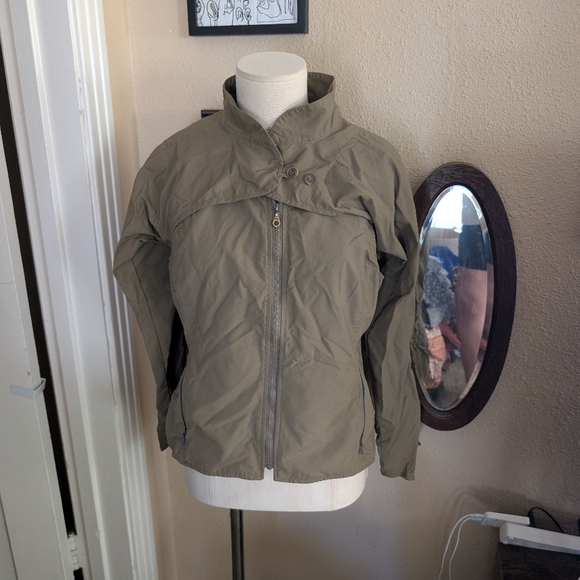 Macabi Women's Olive Jacket - Picture 1 of 6